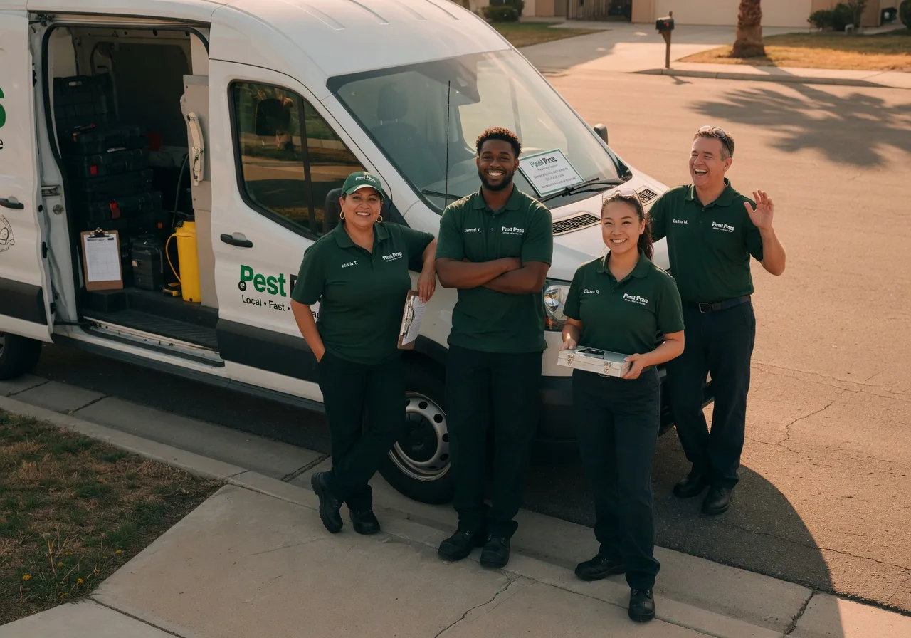 Pest Control company in Eldridge, AL